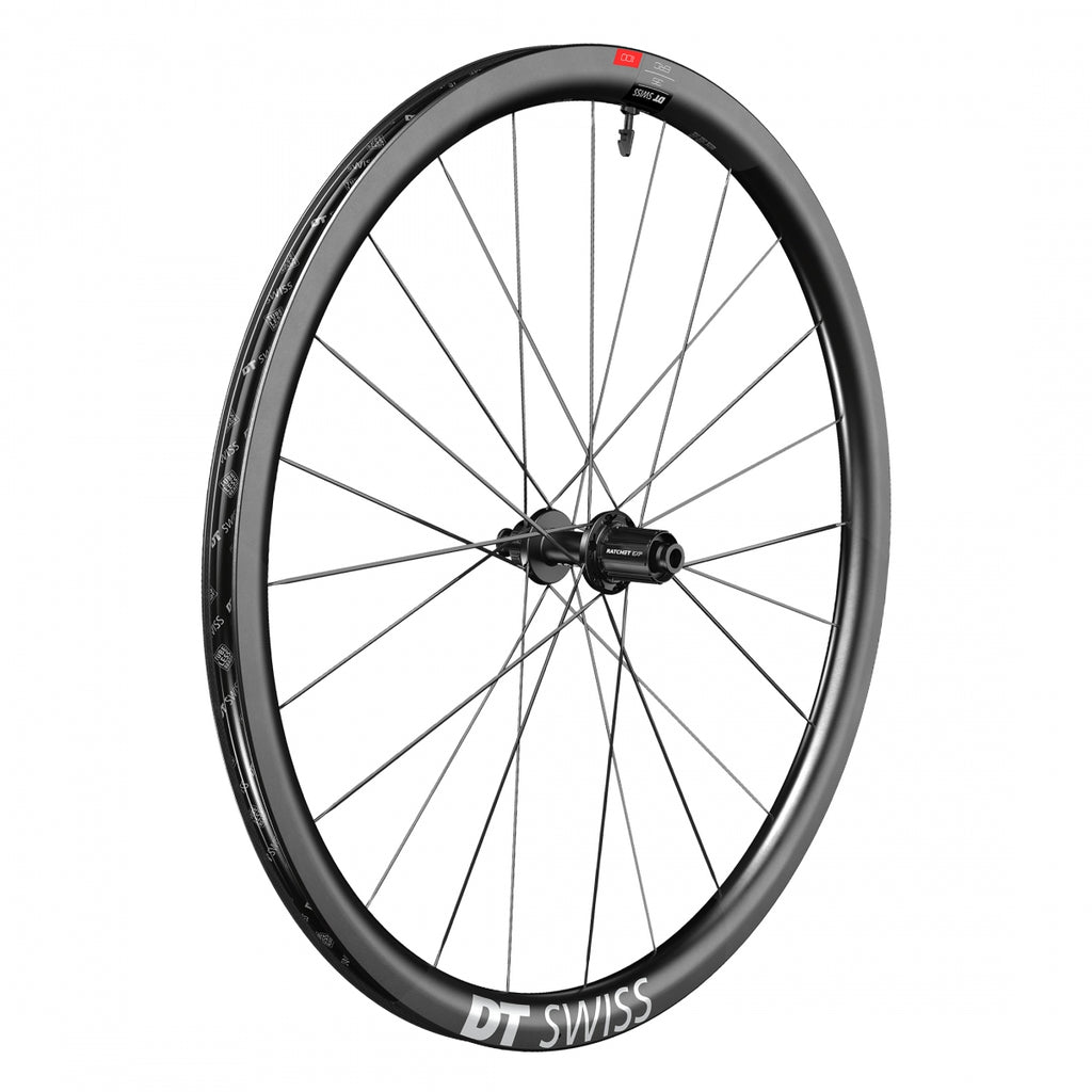 REAR DT 700 622x22 ERC1100 DICUT 35 142x12mmTA CL SHIMANO 11s ROAD TBLS BLACK