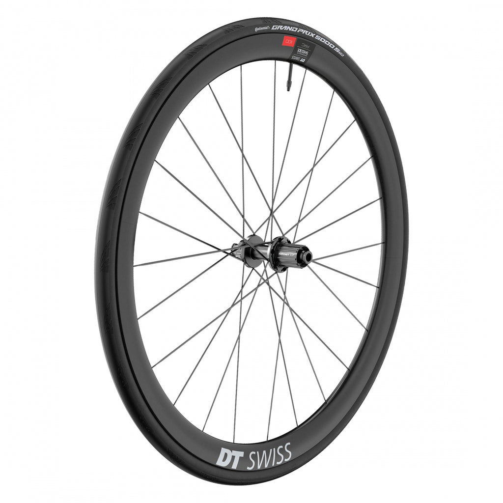 REAR DT 700 622x20 ARC1100 DICUT 38 142x12mmTA CL SHIMANO 11s EXP TBLS (O) w/CONT GP 5000 STR