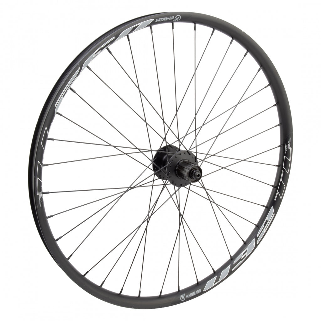 REAR 26x1.5 559x27 WEI U32TL DISC BLACK TBLS 36 SHIMANO TX506 8-10sCAS 6B BLACK 135mm 14gBK