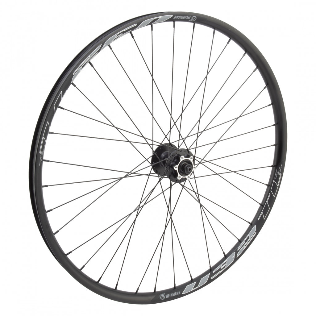 FRONT 27.5 584x27 WEI U32TL DISC BLACK TBLS 36 SHIMANO TX506 6B BLACK 100mm 14gBK