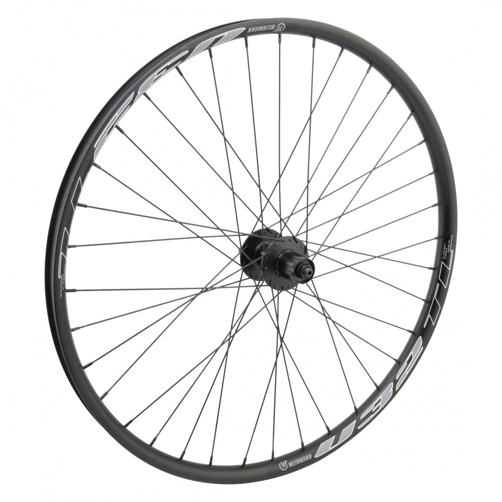 REAR 27.5 584x27 WEI U32TL DISC BLACK TBLS 36 SHIMANO TX506 8-10sCAS 6B BLACK 135mm 14gBK
