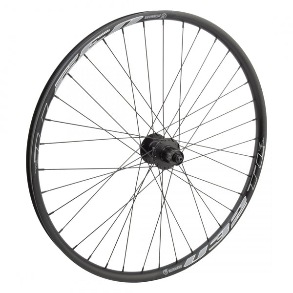 REAR 27.5 584x27 WEI U32TL DISC BLACK TBLS 36 SHIMANO TX506 8-10sCAS 6B BLACK 135mm 14gBK