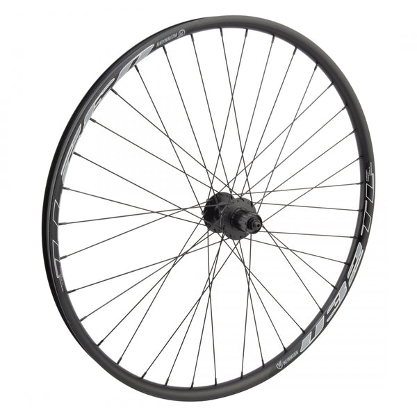 REAR 29 622x27 WEI U32TL DISC BLACK TBLS 36 SHIMANO TX506 8-10sCAS 6B BLACK 135mm 14gBK
