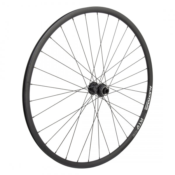 FRONT 700 622x17 ALEX ATD470 BLACK DISC TRS 32 ORIGIN 8 RD1120.2 CL QR SEAL BLACK 100mm SS2.0BK