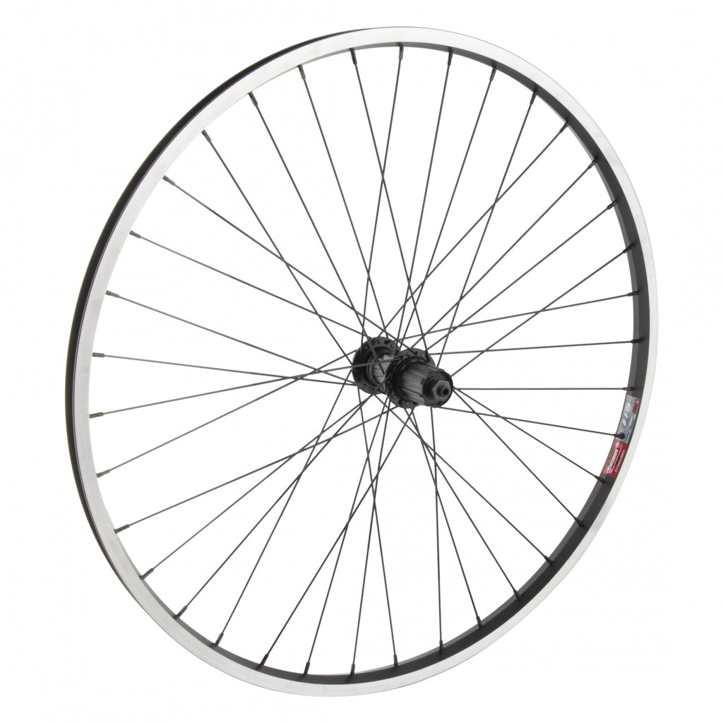 REAR 27.5 584x19 WEI 519 BLACK MSW 36 WHEEL MASTER MT5010 8-10sCAS QR BLACK 135mm 14gBK