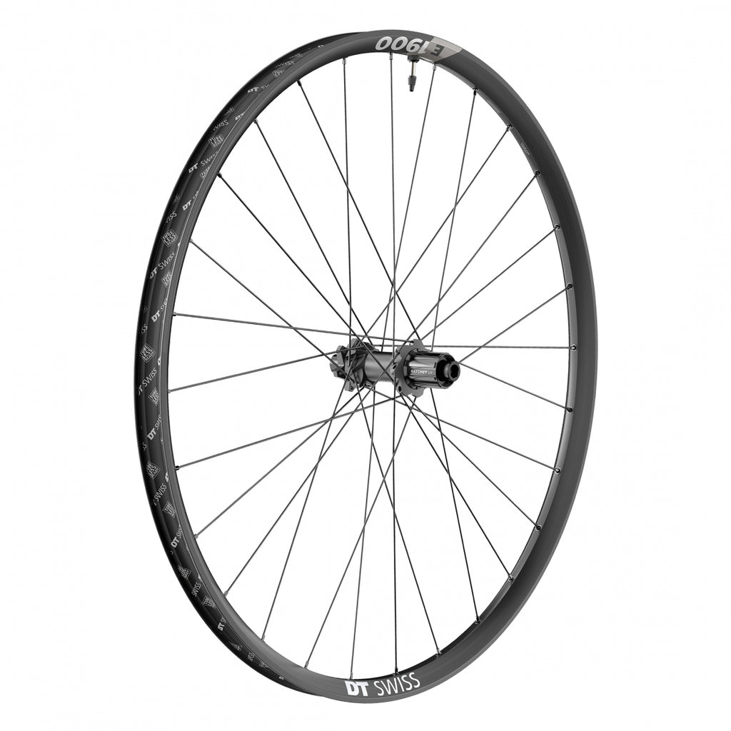 REAR DT 27.5 584x30 E1900 SPLINE 148X12mmTA 6B 8-11sMTB TBLS w/TAPE & VALVE