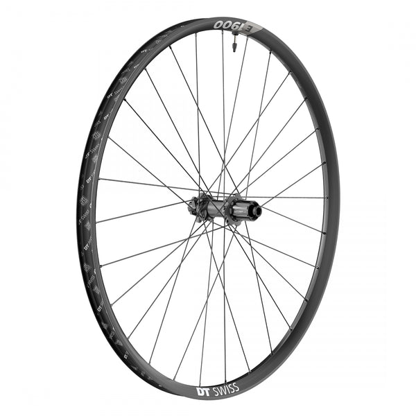 REAR DT 27.5 584x30 E1900 SPLINE 148X12mmTA 6B 8-11sMTB TBLS w/TAPE & VALVE
