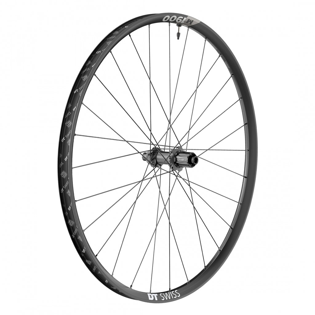REAR DT 29 622x30 M1900 SPLINE 142x12mmTA CL/6B 8-11sMTB TBLS w/TAPE & VALVE