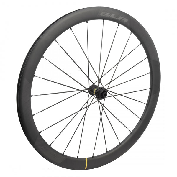 FRONT MAV 700 622x19 COSMIC SLR 45 DISC 24 CL 12x100 TBLS CARBON