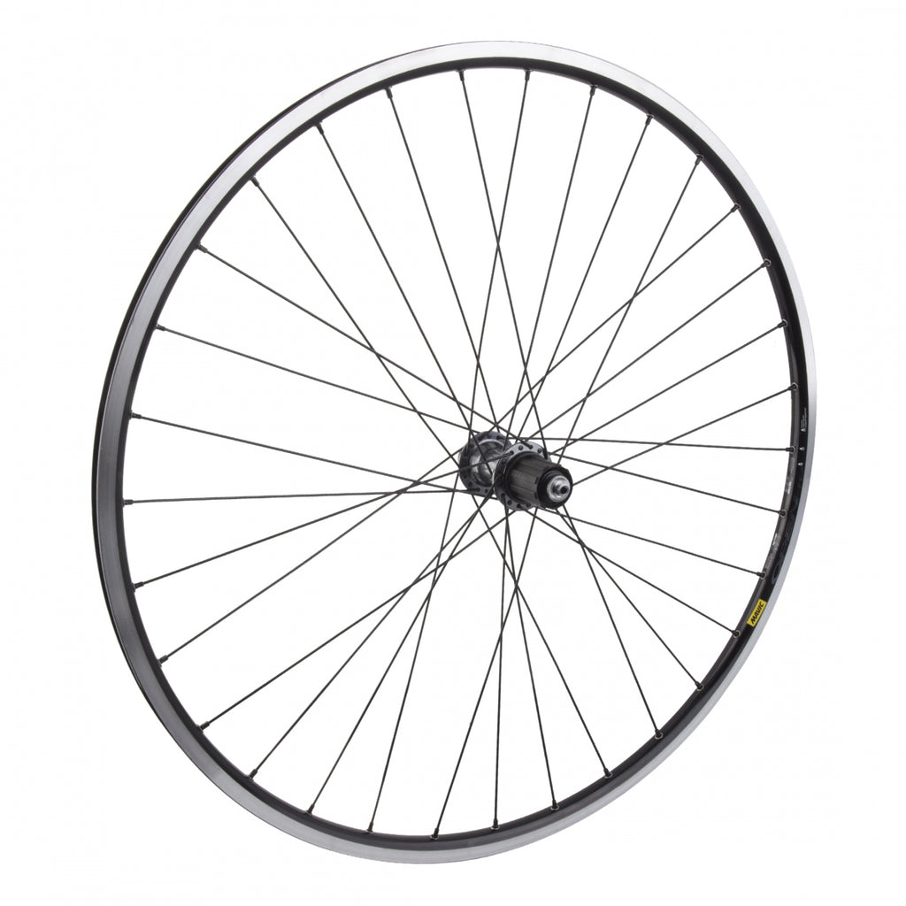 REAR 700 622x15 MAV OPEN PRO BLACK MSW 32 6800 8-11sCASS SILVER 130mm DT2.0BK