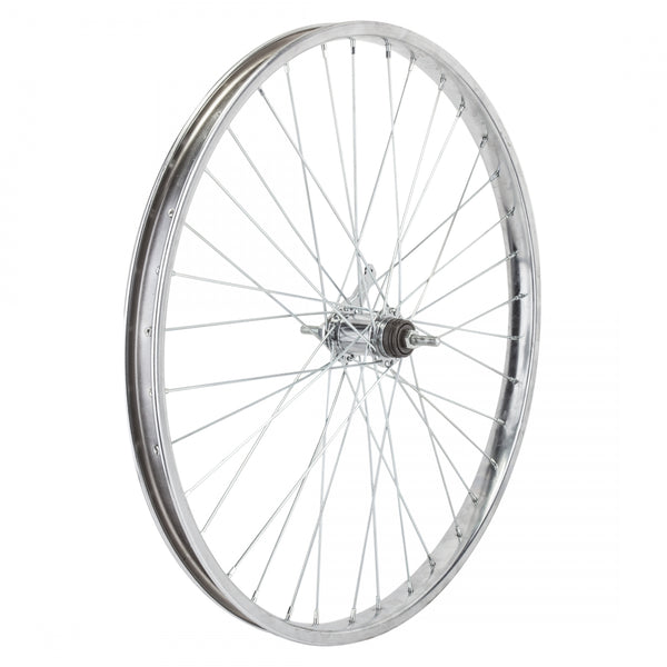 REAR 26x2.125 559x28 STEEL CP 36 STEEL SHIMANO CB 12gUCP w/TRIM KIT