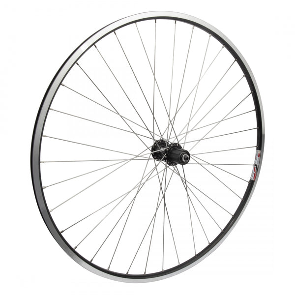 REAR 700 622x14 WEI LP18 BLACK MSW 36 ALLOY 8-10sCAS BLACK QR 130mm DTI2.0SL
