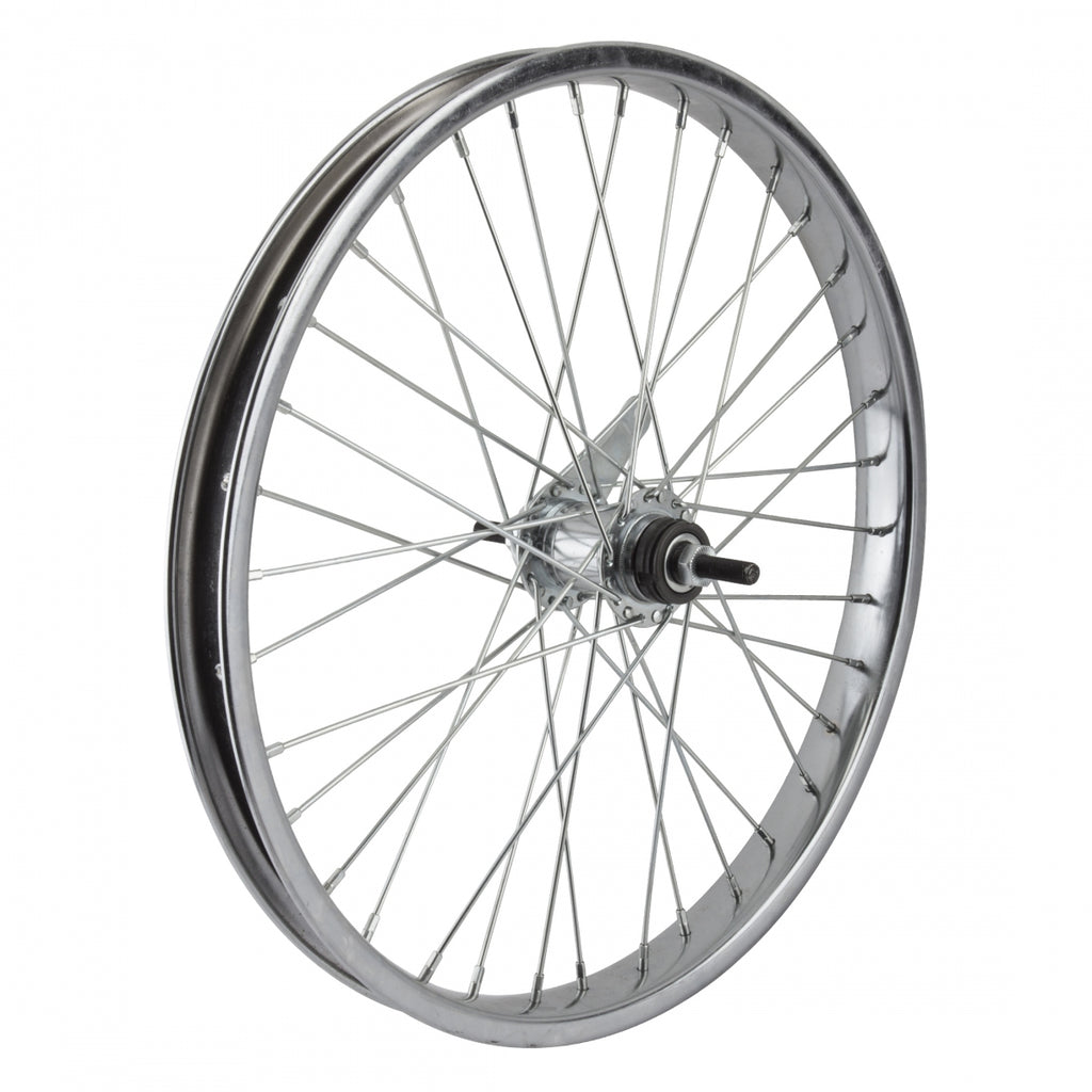 REAR 20x2.125 406x28 STEEL CP 36 KT CB 110mm 12gUCP w/TRIM KIT