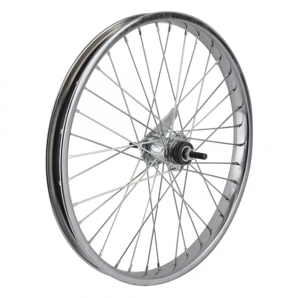 REAR 20x2.125 406x28 STEEL CP 36 KT CB 110mm 12gUCP w/TRIM KIT