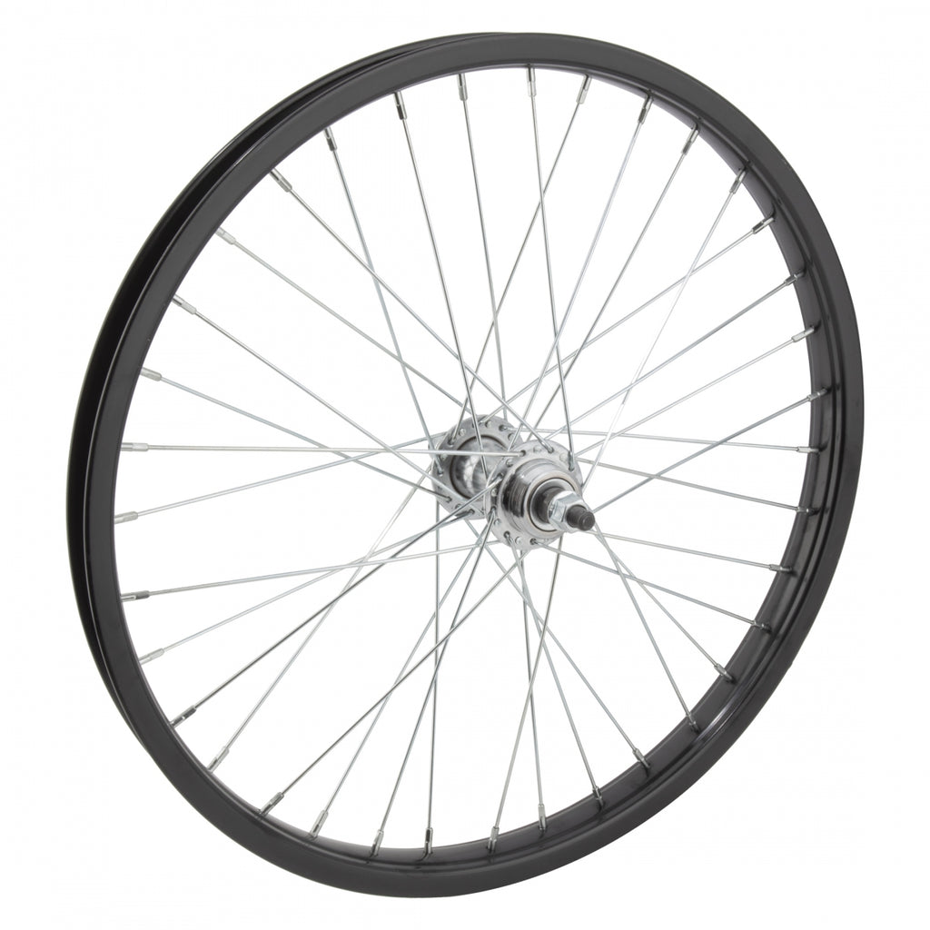 REAR 20x1.75 SF FREEWHEEL BLACK
