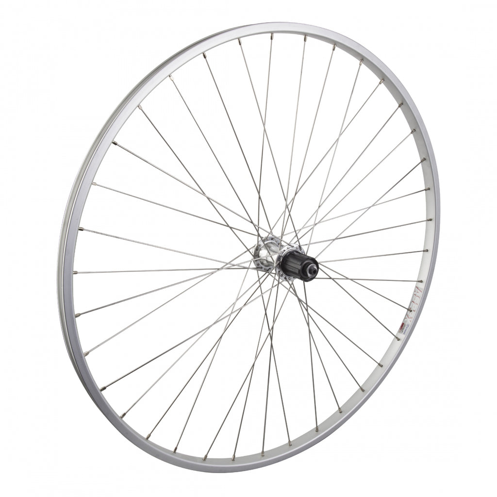 REAR 700 622x17 WEI AS23X SILVER 36 ALLOY 8-10sCAS SILVER 130mm DTI2.0SL
