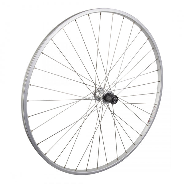 REAR 700 622x17 WEI AS23X SILVER 36 ALLOY 8-10sCAS SILVER 130mm DTI2.0SL