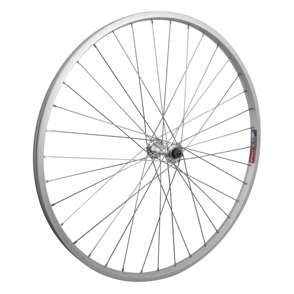 FRONT 26x1.5 559x19 ALLOY SILVER 36 ALLOY QR SILVER SS2.0SL