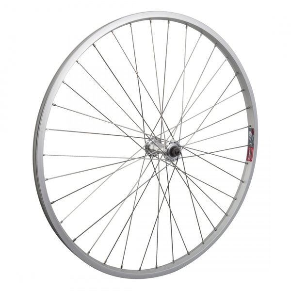 FRONT 26x1.5 559x19 ALLOY SILVER 36 ALLOY QR SILVER SS2.0SL