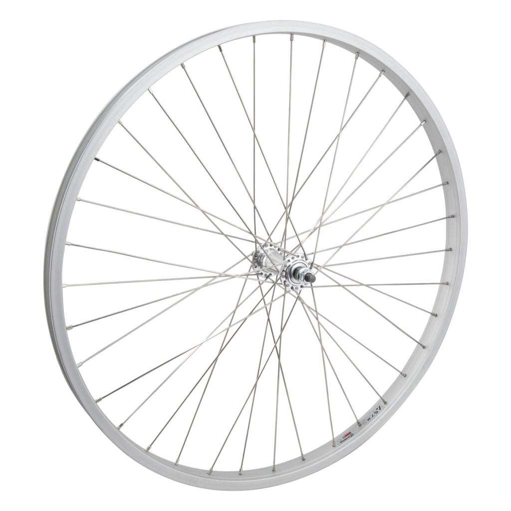 FRONT 26x1.75 559x25 ALLOY SILVER 36 ALLOY BO 3/8 SS 2.0SL