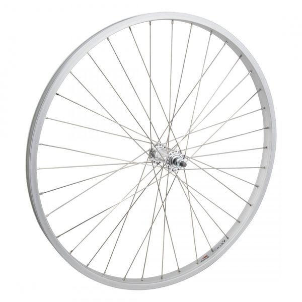 FRONT 26x1.75 559x25 ALLOY SILVER 36 ALLOY BO 3/8 SS 2.0SL