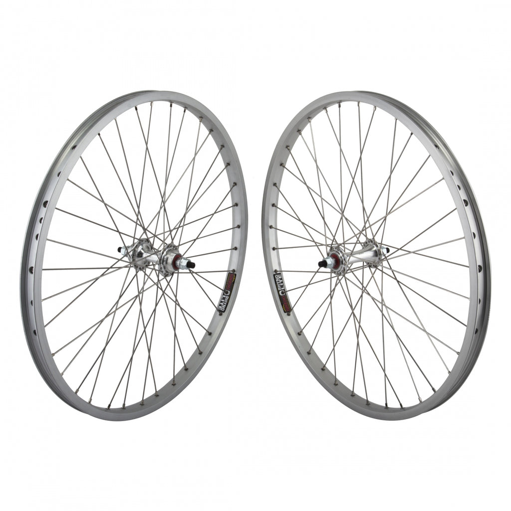 PAIR 24x1.75 507x22 SUN RHYNO LITE SILVER 36 BP FF SEAL SILVER 110mm SS2.0SL