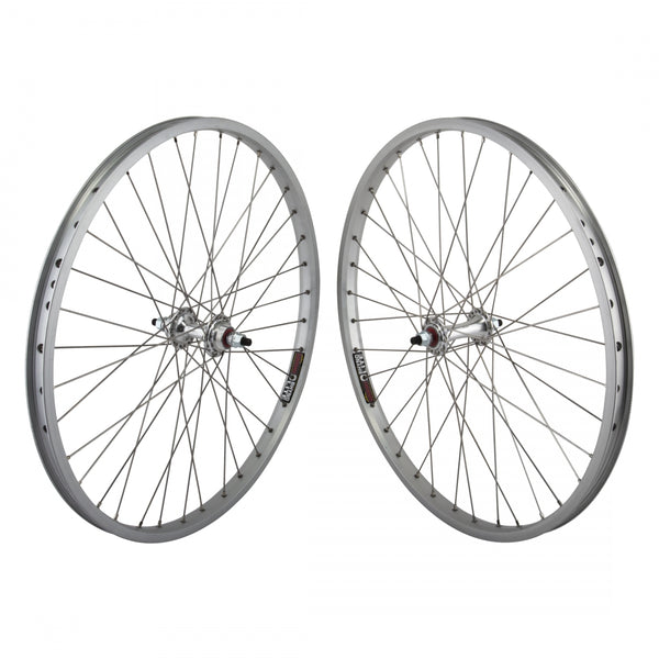 PAIR 24x1.75 507x22 SUN RHYNO LITE SILVER 36 BP FF SEAL SILVER 110mm SS2.0SL