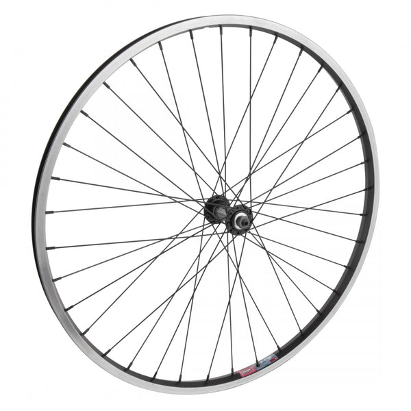 FRONT 26x1.5 559x19 ALLOY BLACK MSW 36 ALLOY QR BLACK 14g BLACK