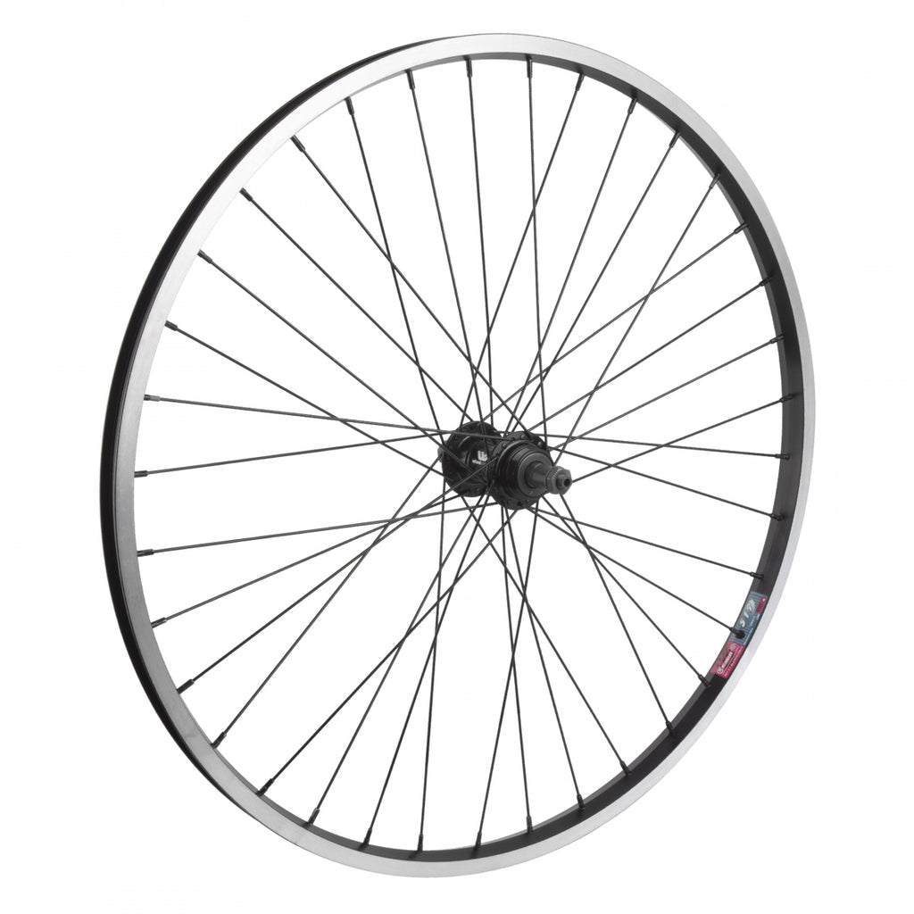 REAR 26x1.5 559x19 ALLOY BLACK MSW 36 ALLOY FW 5/6/7sp QR BLACK 135mm 14gBK