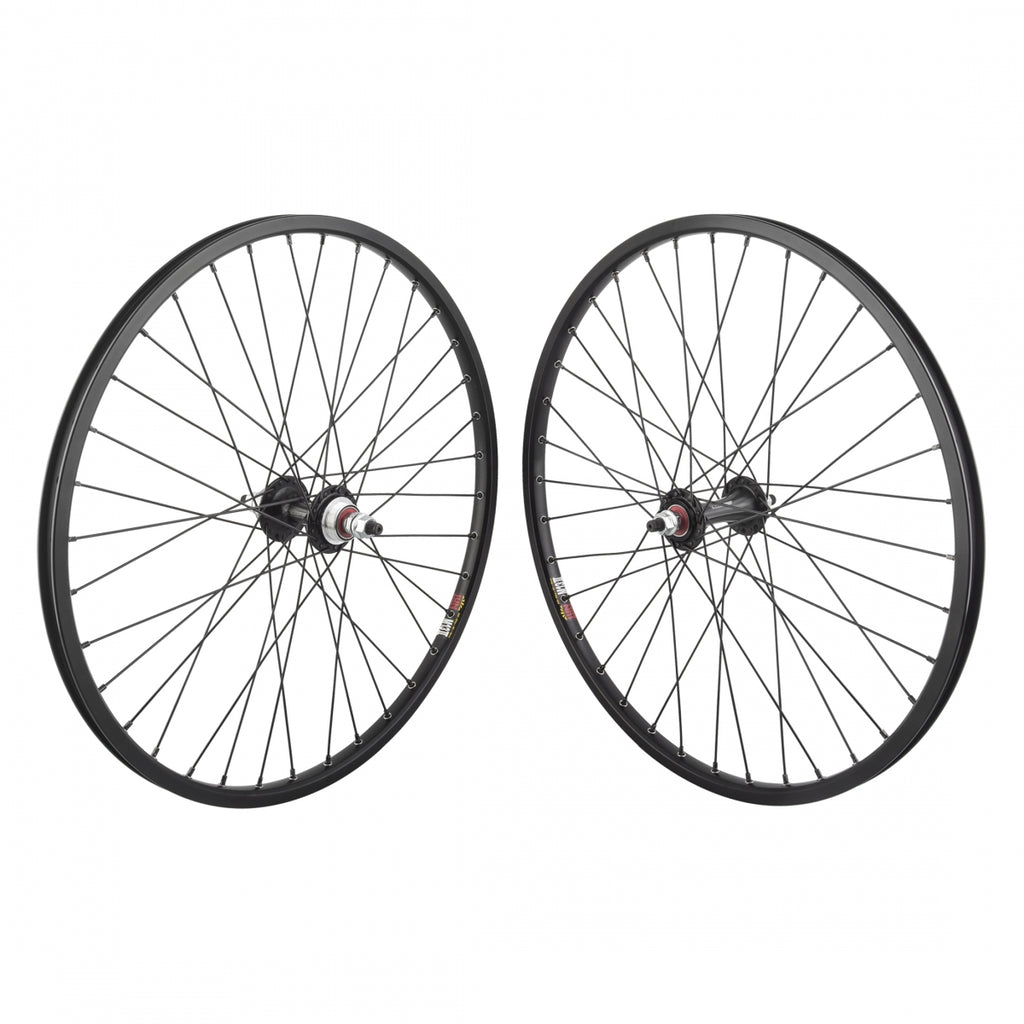 PAIR 20x1-1/8 451x13 SUN M13 BLACK 36 BP FF SEAL BLACK 110mm SS2.0BK
