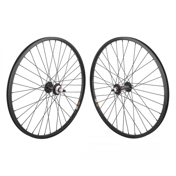 PAIR 20x1-1/8 451x13 SUN M13 BLACK 36 BP FF SEAL BLACK 110mm SS2.0BK