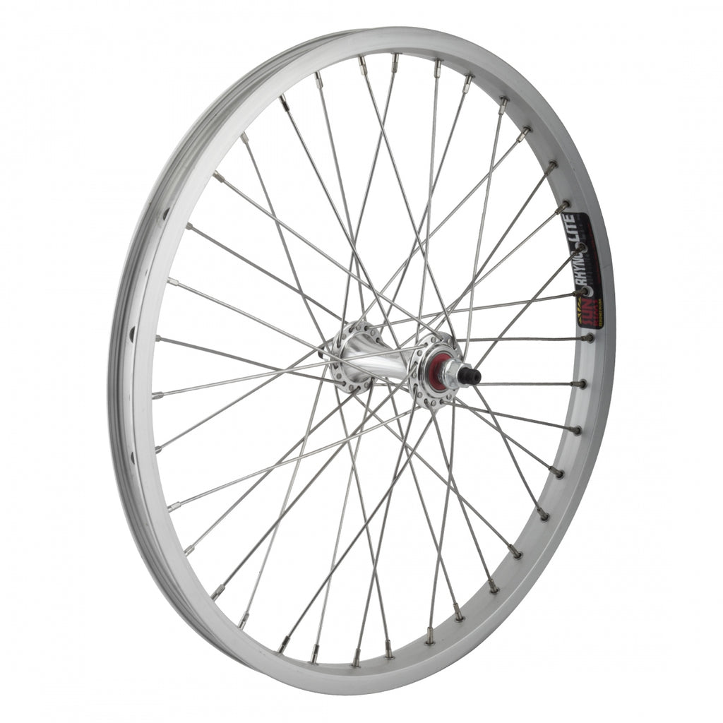 FRONT 20x1.75 406x22 SUN RHYNO LITE SILVER 36 BP SEAL 3/8 SILVER SS2.0SL