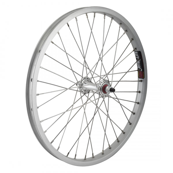 FRONT 20x1.75 406x22 SUN RHYNO LITE SILVER 36 BP SEAL 3/8 SILVER SS2.0SL