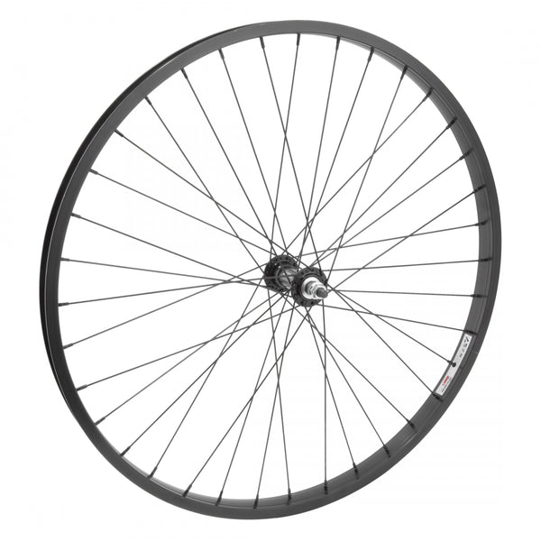 FRONT 26x1.75 559x25 ALLOY BLACK 36 ALLOY BO 3/8 BLACK 14g BLACK