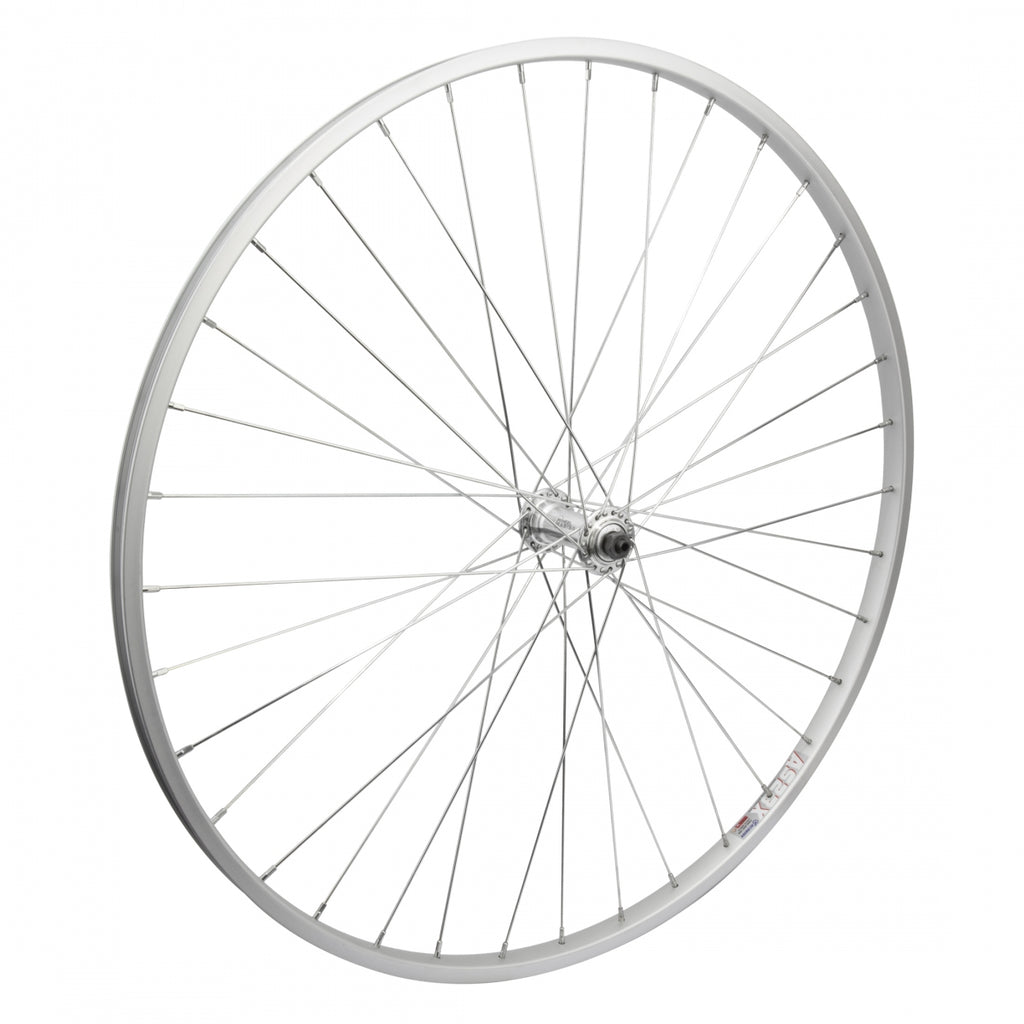 FRONT 700 622x17 WEI AS23X SILVER 36 ALLOY QR SILVER 14gUCP