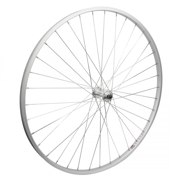 FRONT 700 622x17 WEI AS23X SILVER 36 ALLOY QR SILVER 14gUCP