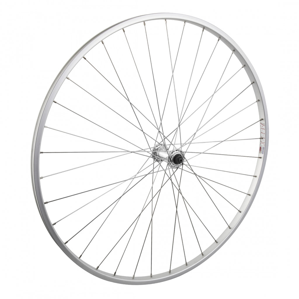 FRONT 700 622x17 WEI AS23X SILVER 36 ALLOY QR SILVER SS2.0SL