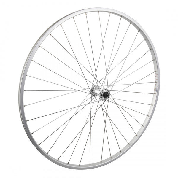 FRONT 700 622x17 WEI AS23X SILVER 36 ALLOY QR SILVER SS2.0SL