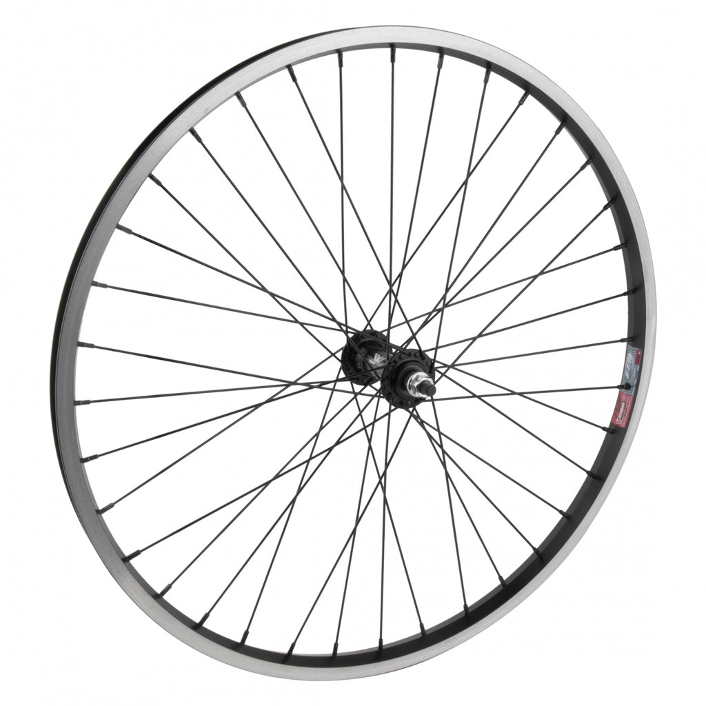 FRONT 24x1.75 507x19 ALLOY BLACK 36 ALLOY BO 3/8 BLACK 14g BLACK