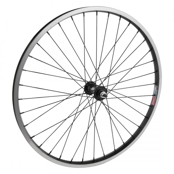 FRONT 24x1.75 507x19 ALLOY BLACK 36 ALLOY BO 3/8 BLACK 14g BLACK