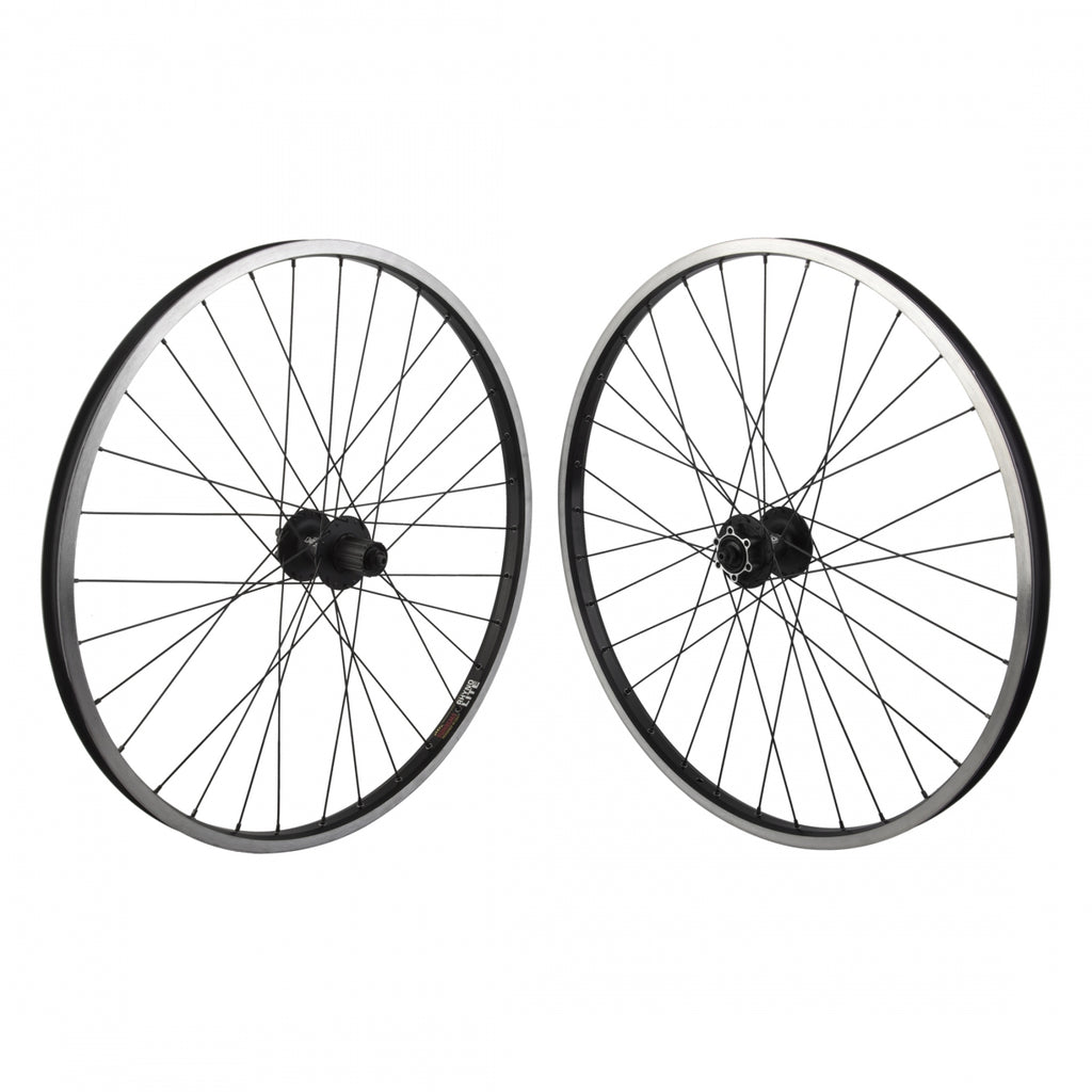 PAIR 26x1.5 559x22 SUN RHYNO LITE BLACK MSW 32 M525 8-10sCAS BLACK 135mm DT2.0BK