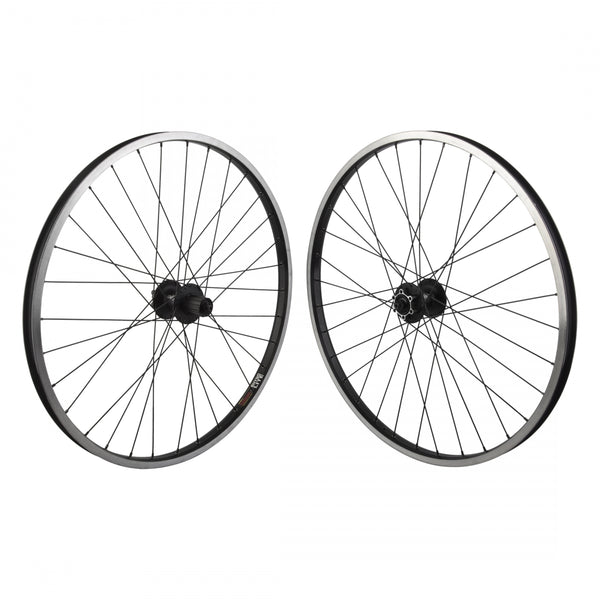PAIR 26x1.5 559x22 SUN RHYNO LITE BLACK MSW 32 M525 8-10sCAS BLACK 135mm DT2.0BK