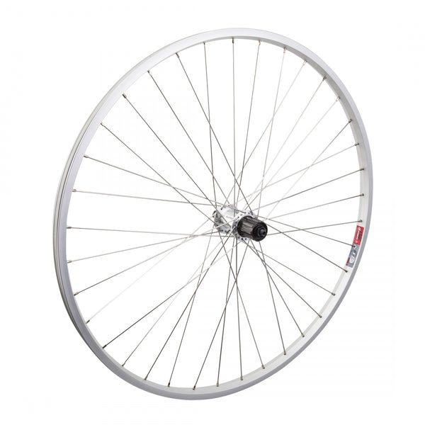 REAR 700x35 622x19 ALLOY SILVER 36 WHEEL MASTER MT50108-10sCAS QR SILVER 135mm SS2.0SL