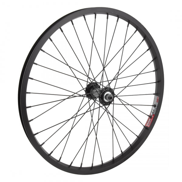 FRONT 20x1.75 406x19 ALLOY BLACK 36 ALLOY QR BLACK 14gBK