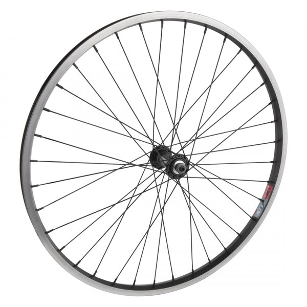 FRONT 24x1.75 507x19 ALLOY BLACK 36 ALLOY QR BLACK 14g BLACK