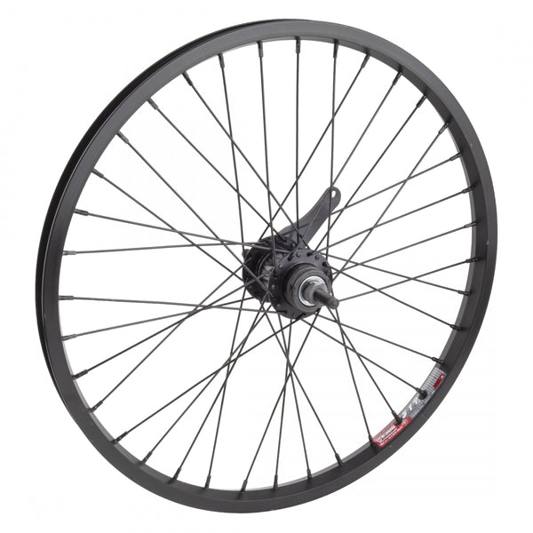 REAR 20x1.75 406x19 ALLOY BLACK 36 KT CB 110mm 14gBK w/TRIM KIT