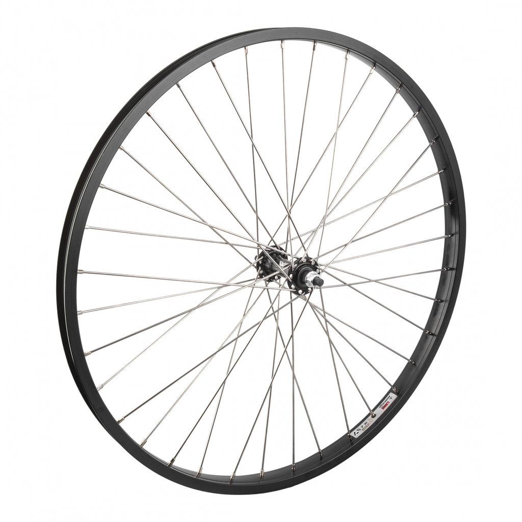 FRONT 26x1.75 559x25 ALLOY BLACK 36 ALLOY BO 3/8 BLACK 12gSS