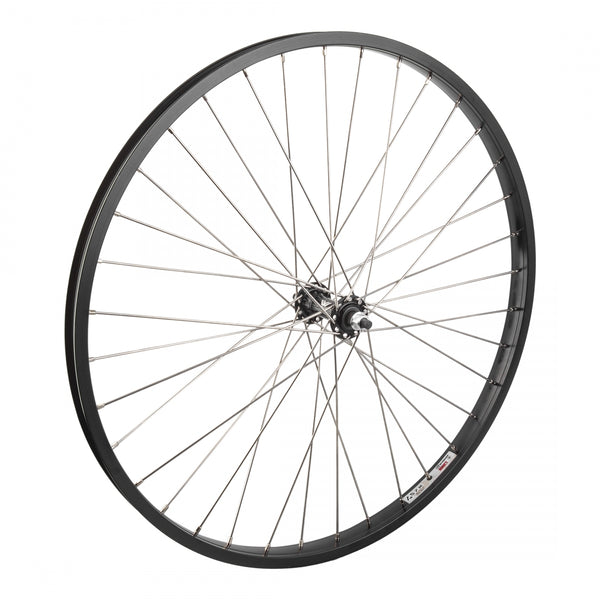 FRONT 26x1.75 559x25 ALLOY BLACK 36 ALLOY BO 3/8 BLACK 12gSS