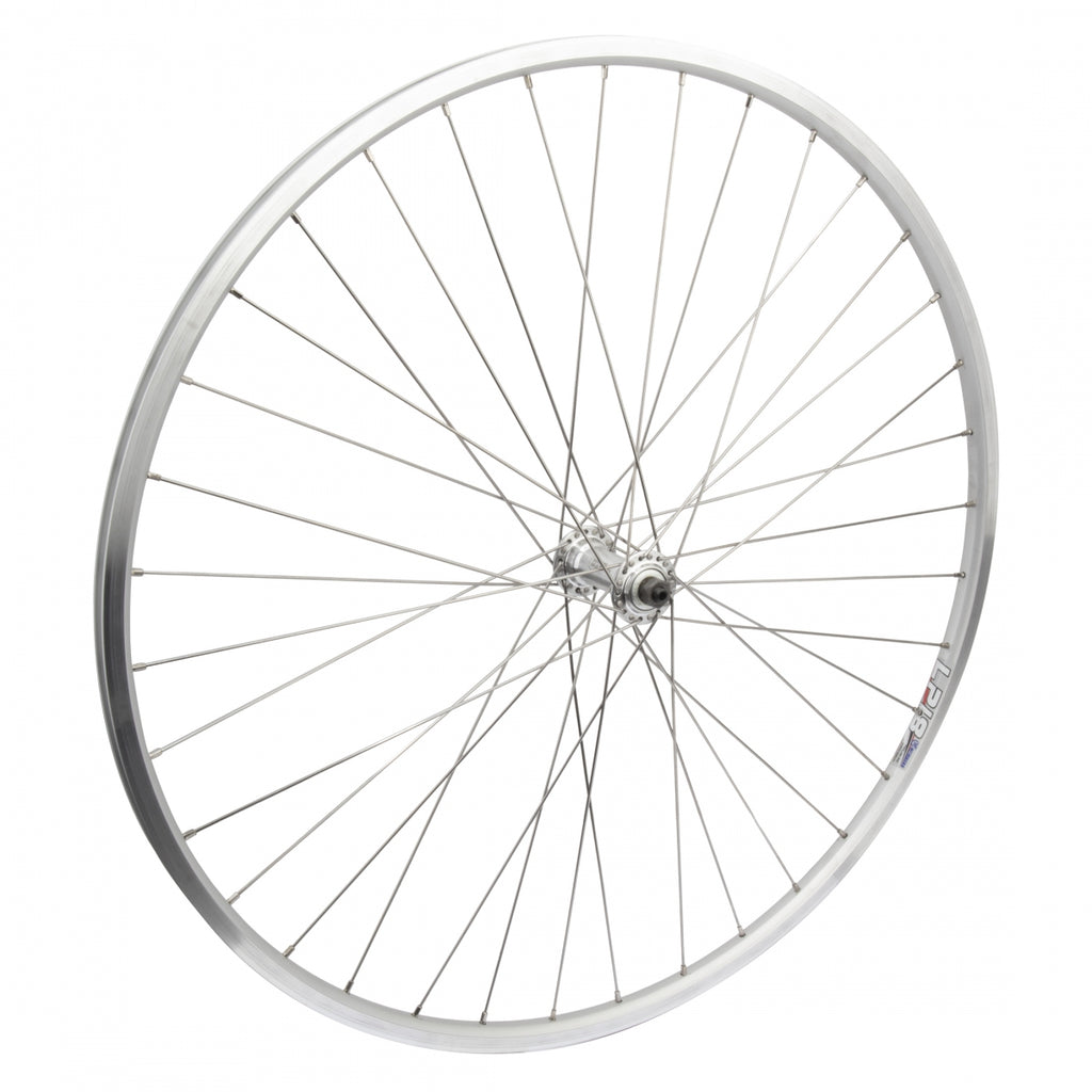 FRONT 700 622x14 WEI LP18 SILVER 36 ALLOY QR SILVER DTI2.0SL