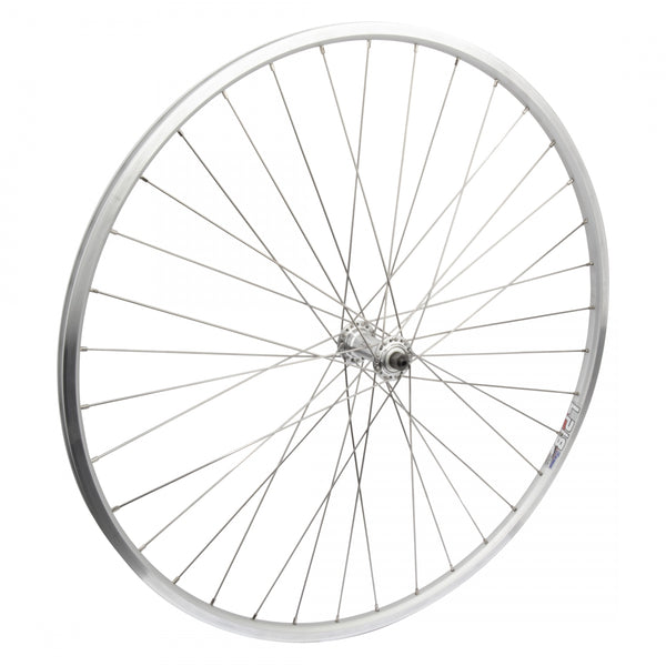 FRONT 700 622x14 WEI LP18 SILVER 36 ALLOY QR SILVER DTI2.0SL